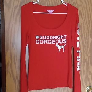 Y2K PINK Pajama Shirt.❤💜